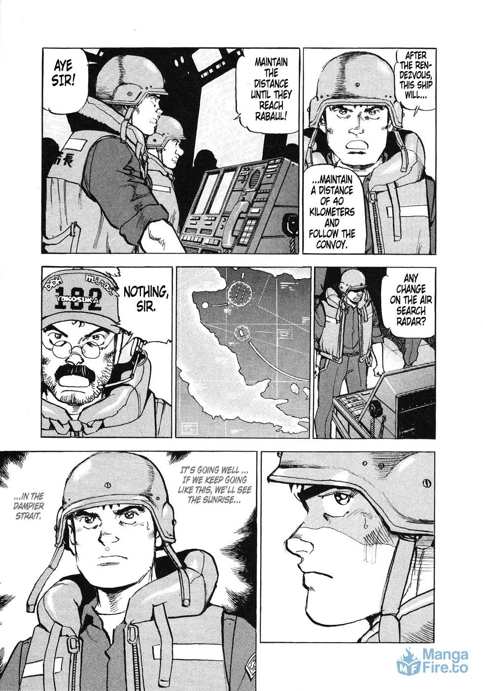 Read Zipang chapter 142 image 2 on Lezhin