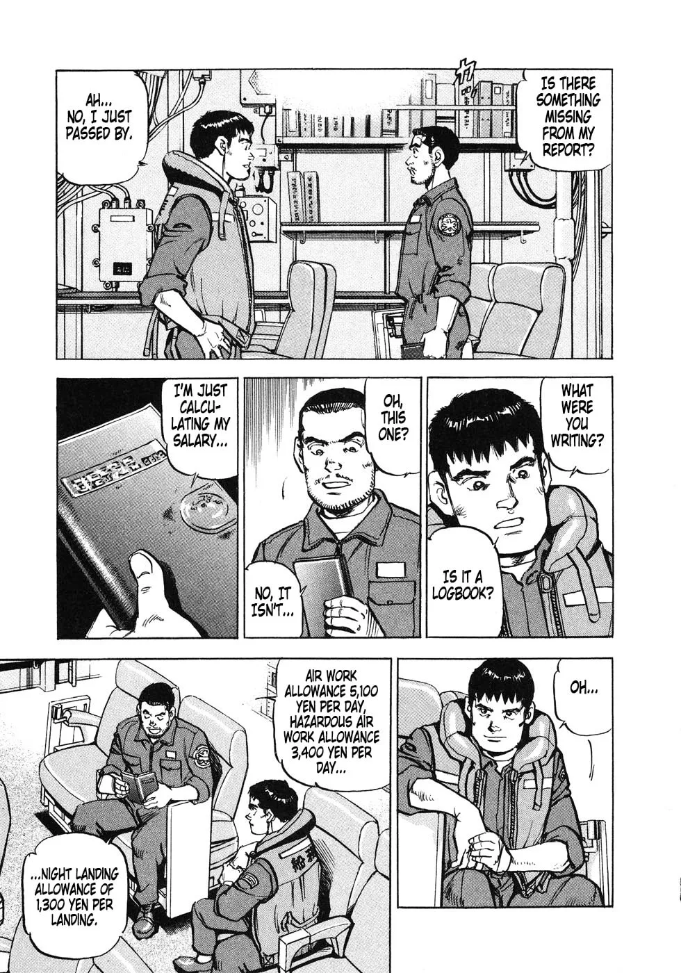 Read Zipang chapter 142 image 4 on Lezhin