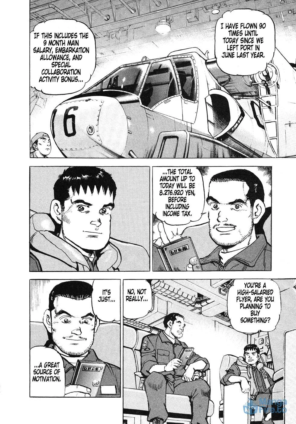 Read Zipang chapter 142 image 5 on Lezhin