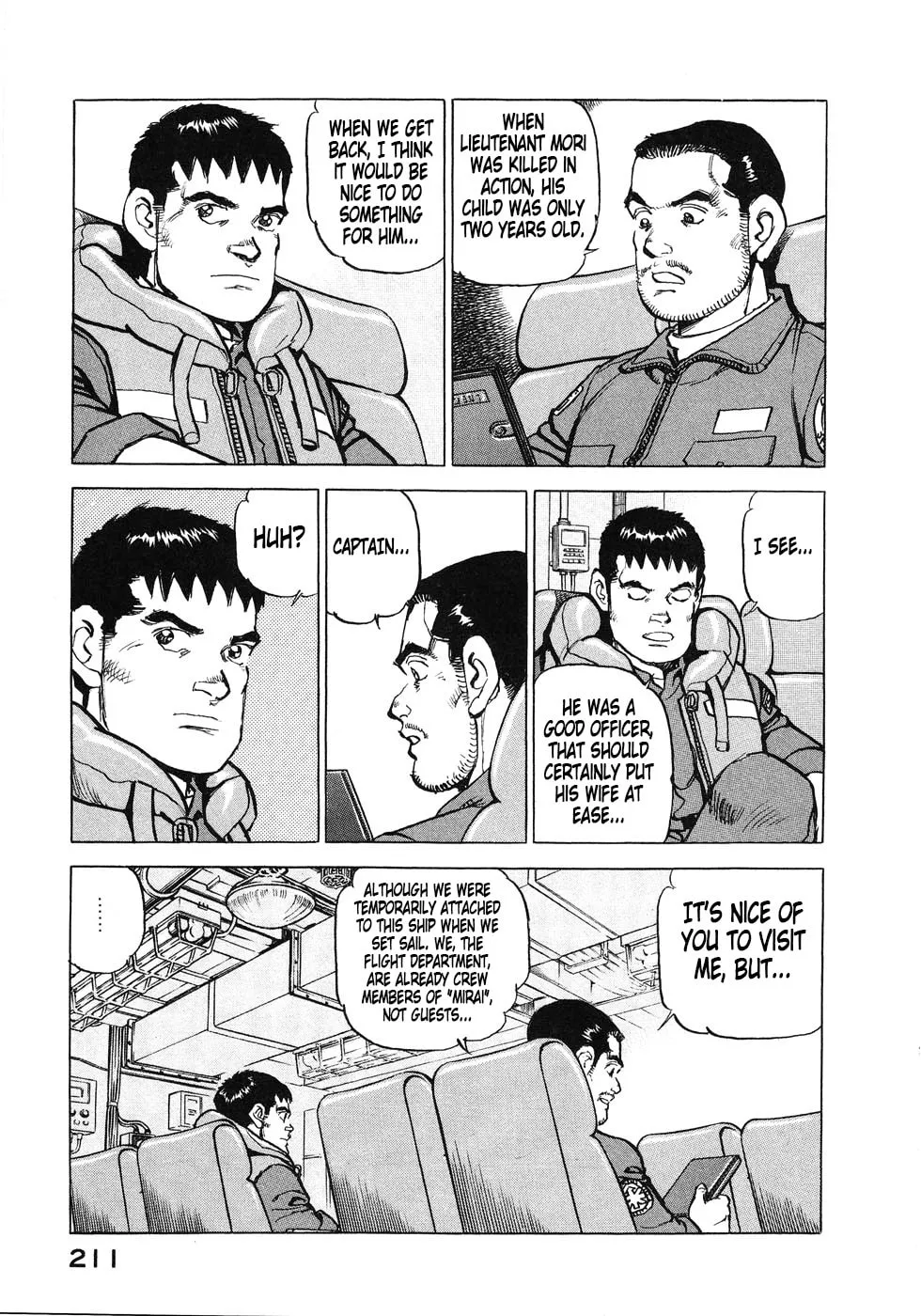 Read Zipang chapter 142 image 6 on Lezhin