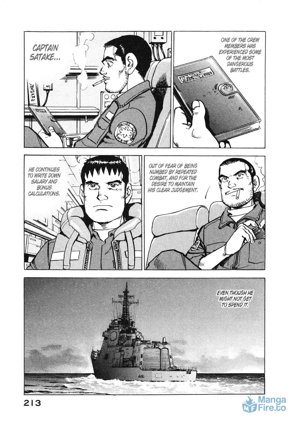Read Zipang chapter 142 image 8 on Lezhin