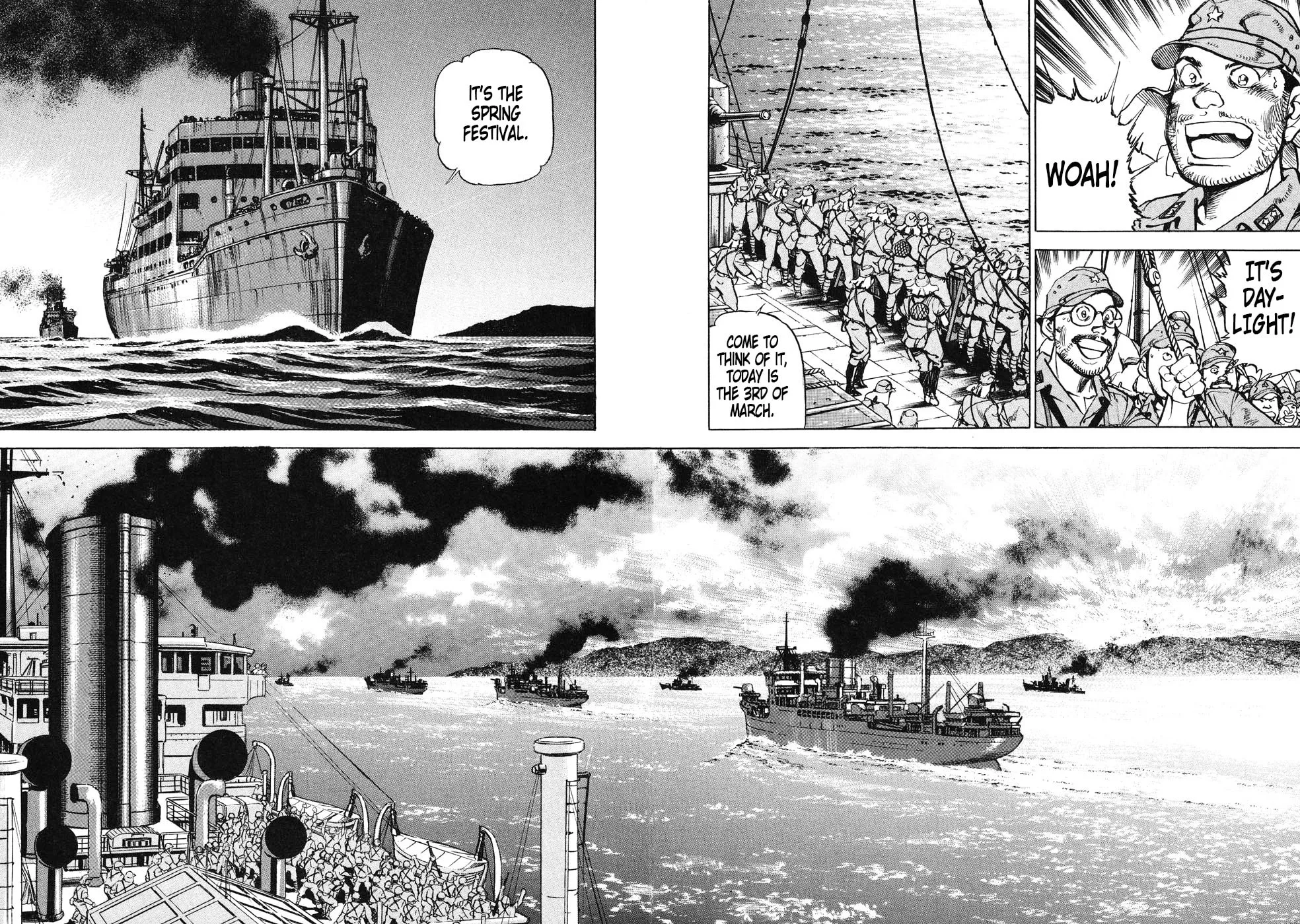 Read Zipang chapter 142 image 9 on Lezhin