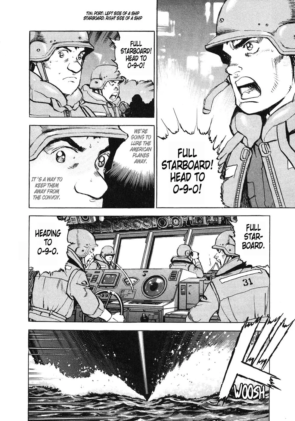 Read Zipang chapter 143 image 1 on Lezhin