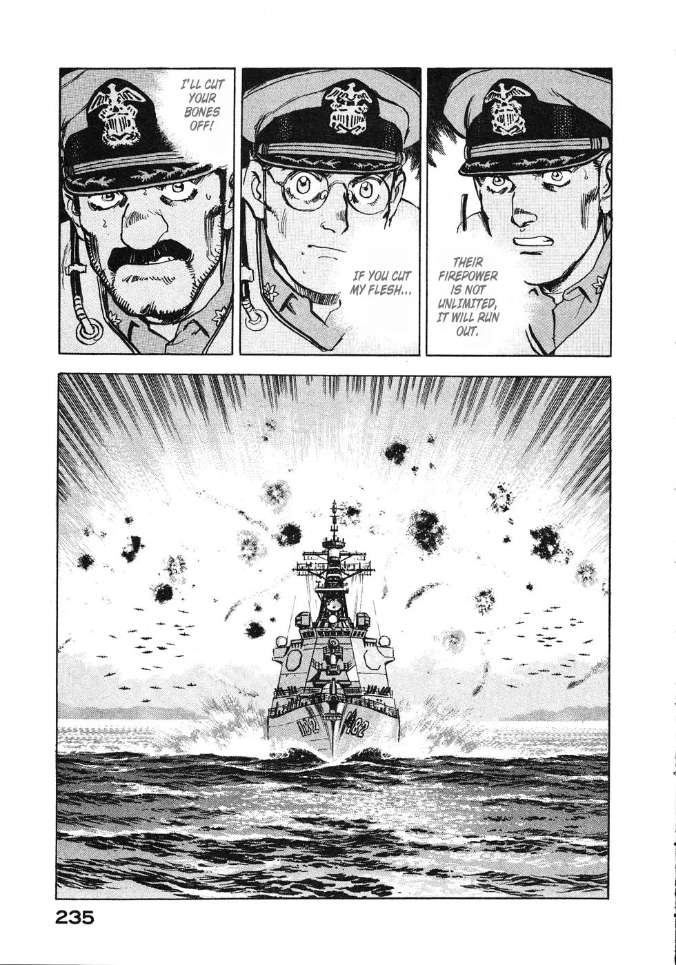 Read Zipang chapter 143 image 10 on Lezhin