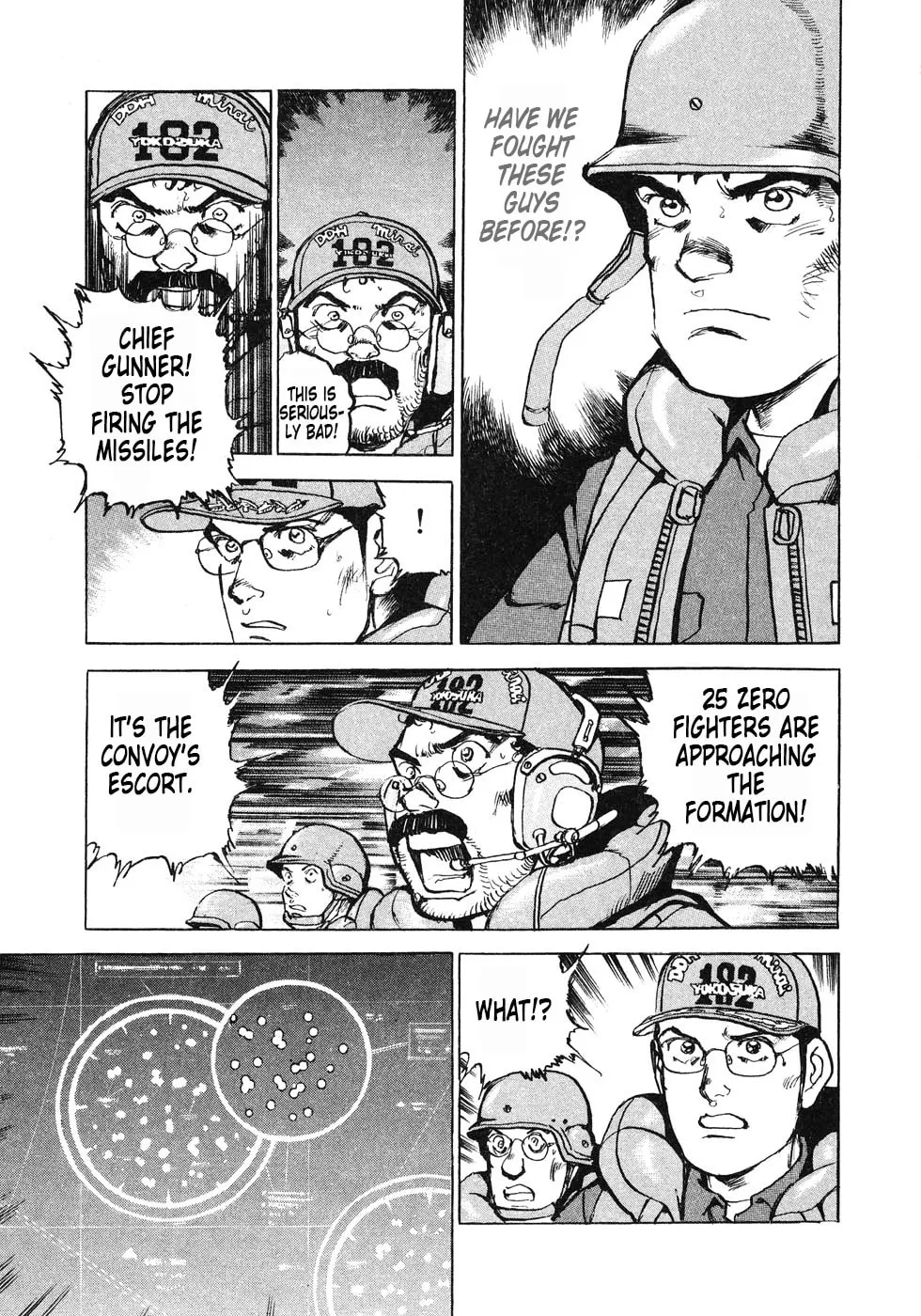 Read Zipang chapter 143 image 12 on Lezhin