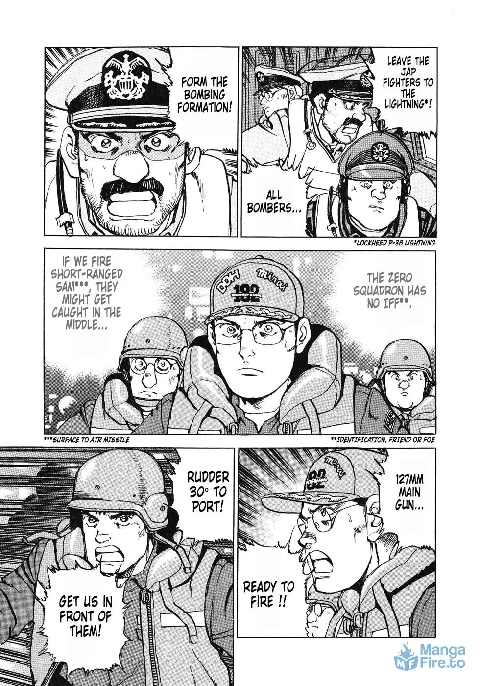 Read Zipang chapter 143 image 14 on Lezhin