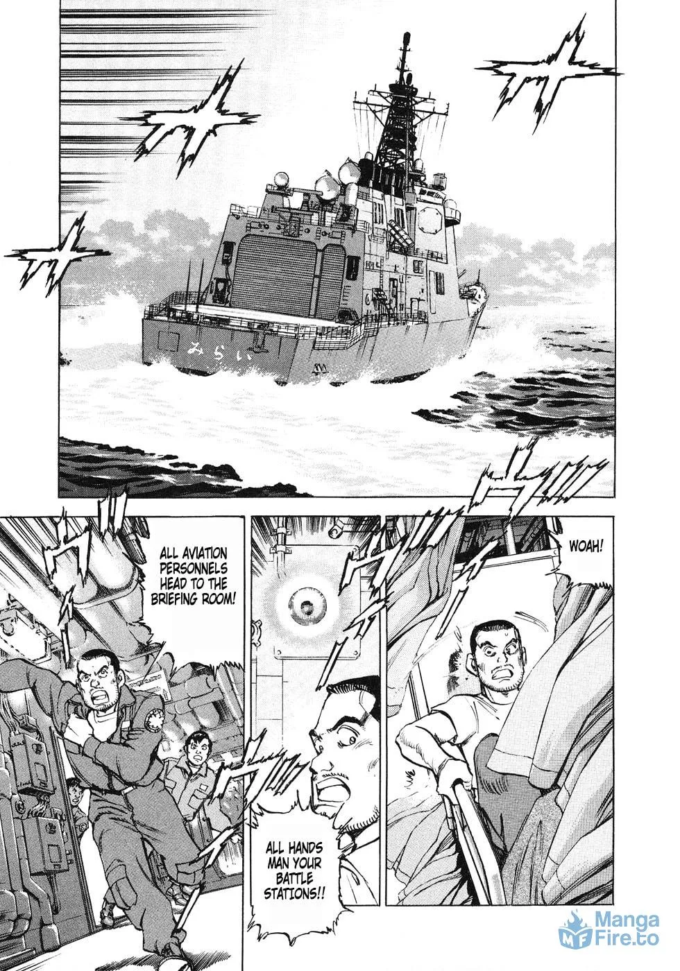 Read Zipang chapter 143 image 2 on Lezhin