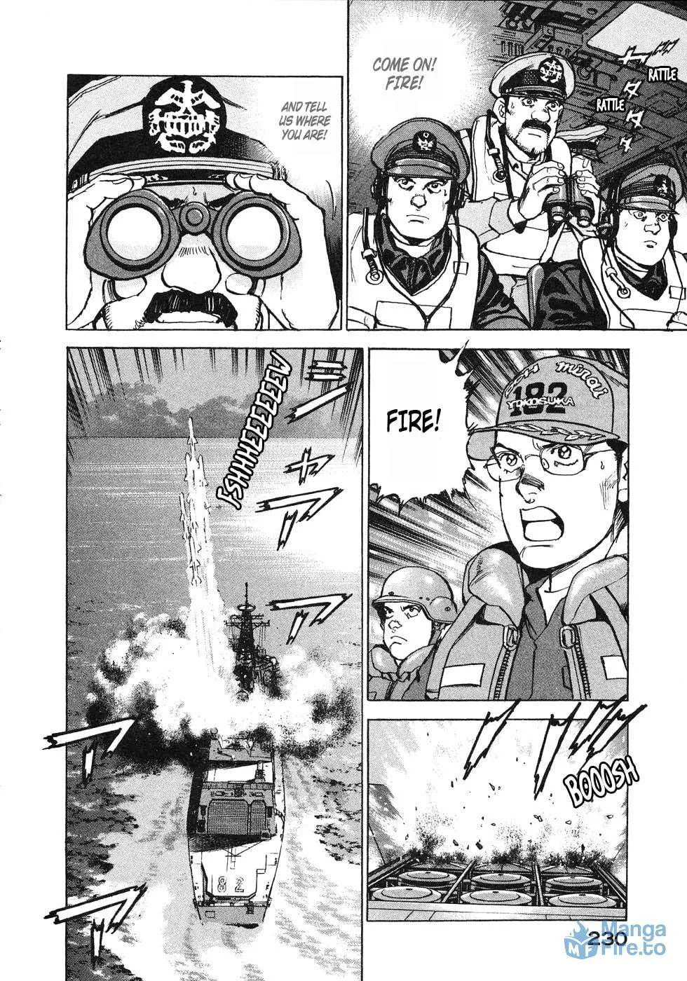 Read Zipang chapter 143 image 5 on Lezhin