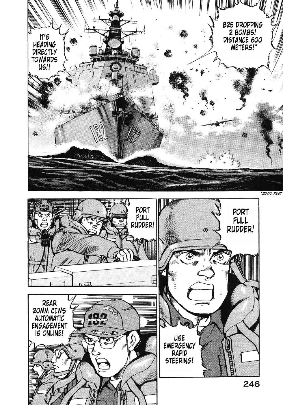 Read Zipang chapter 144 image 1 on Lezhin