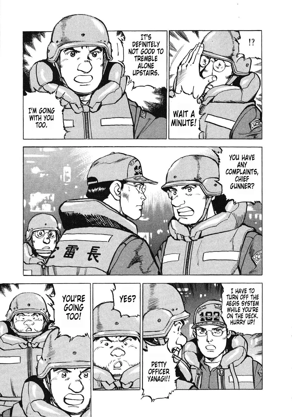 Read Zipang chapter 144 image 10 on Lezhin