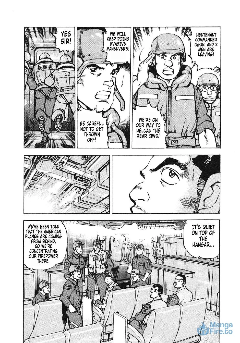 Read Zipang chapter 144 image 11 on Lezhin