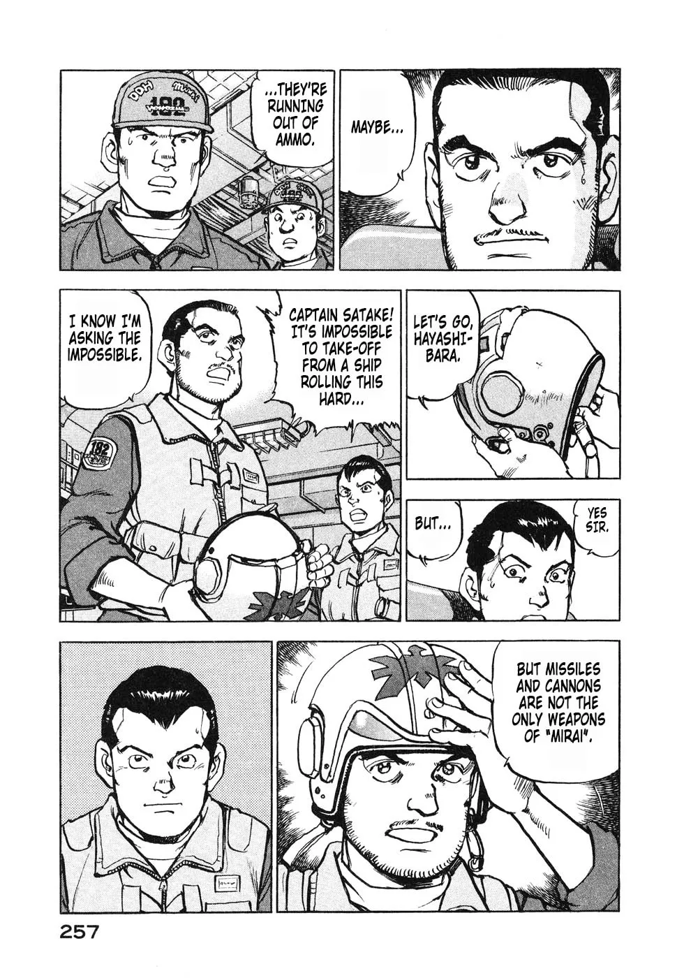 Read Zipang chapter 144 image 12 on Lezhin