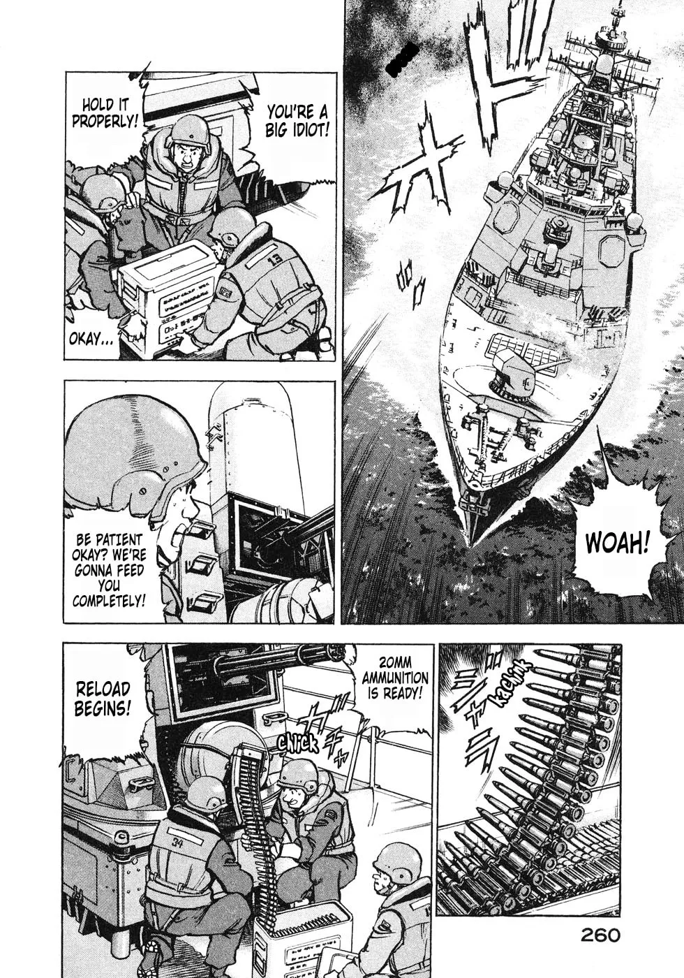 Read Zipang chapter 144 image 15 on Lezhin