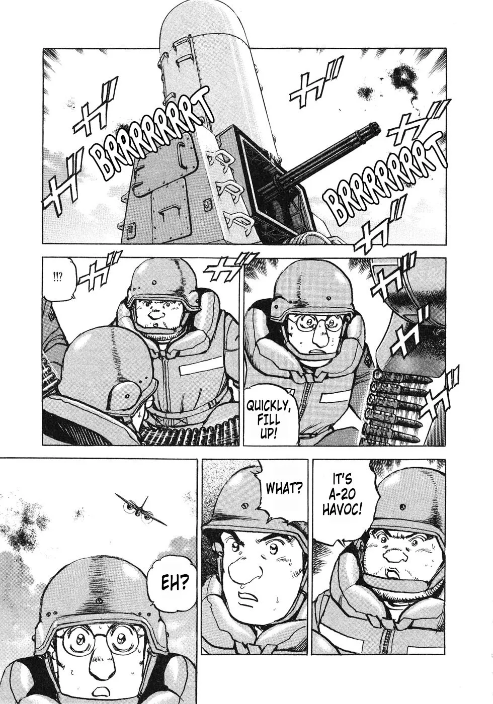 Read Zipang chapter 144 image 16 on Lezhin