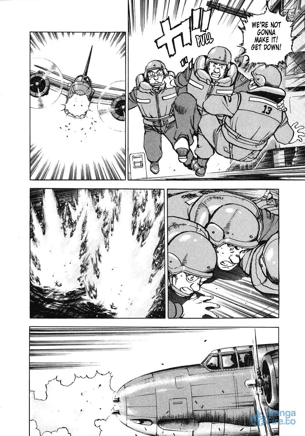 Read Zipang chapter 144 image 17 on Lezhin