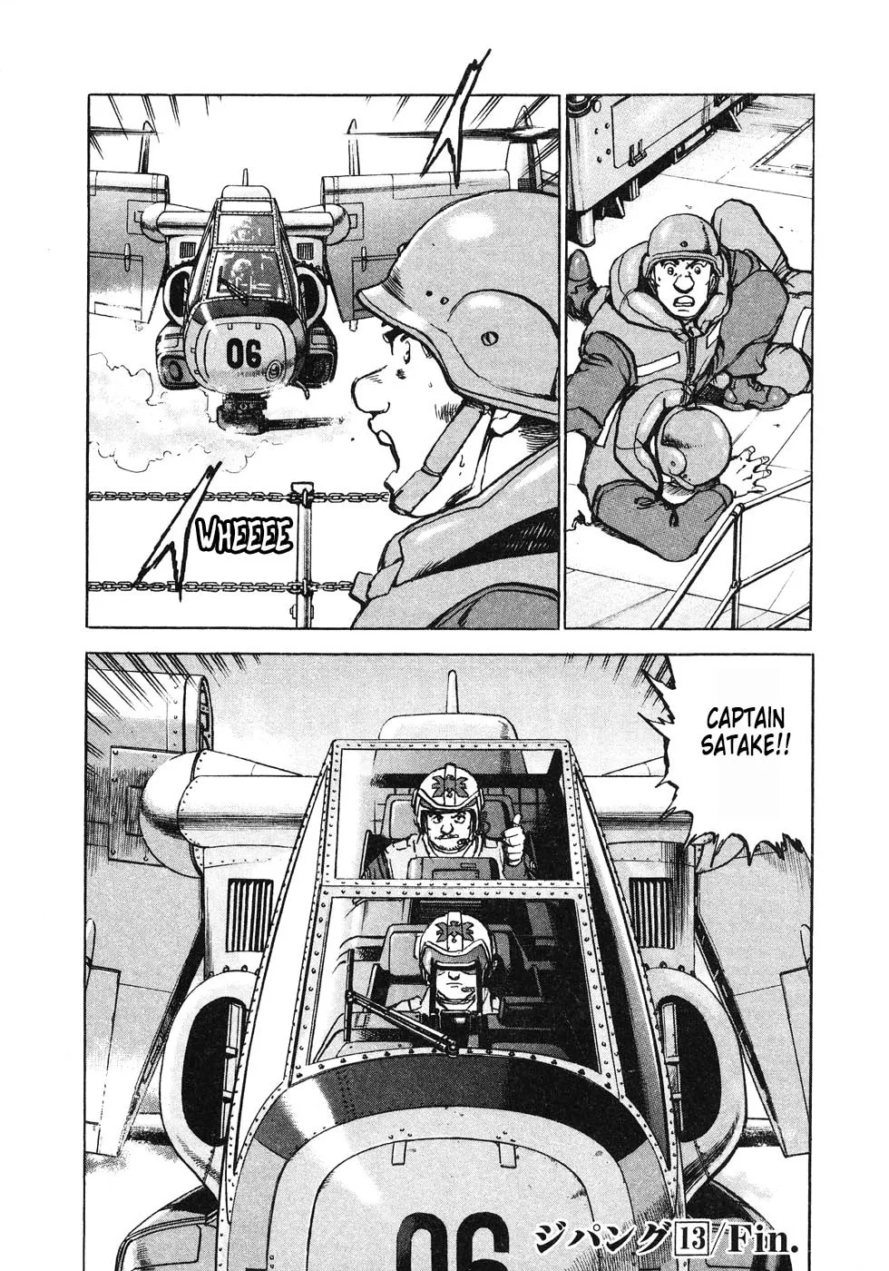 Read Zipang chapter 144 image 19 on Lezhin