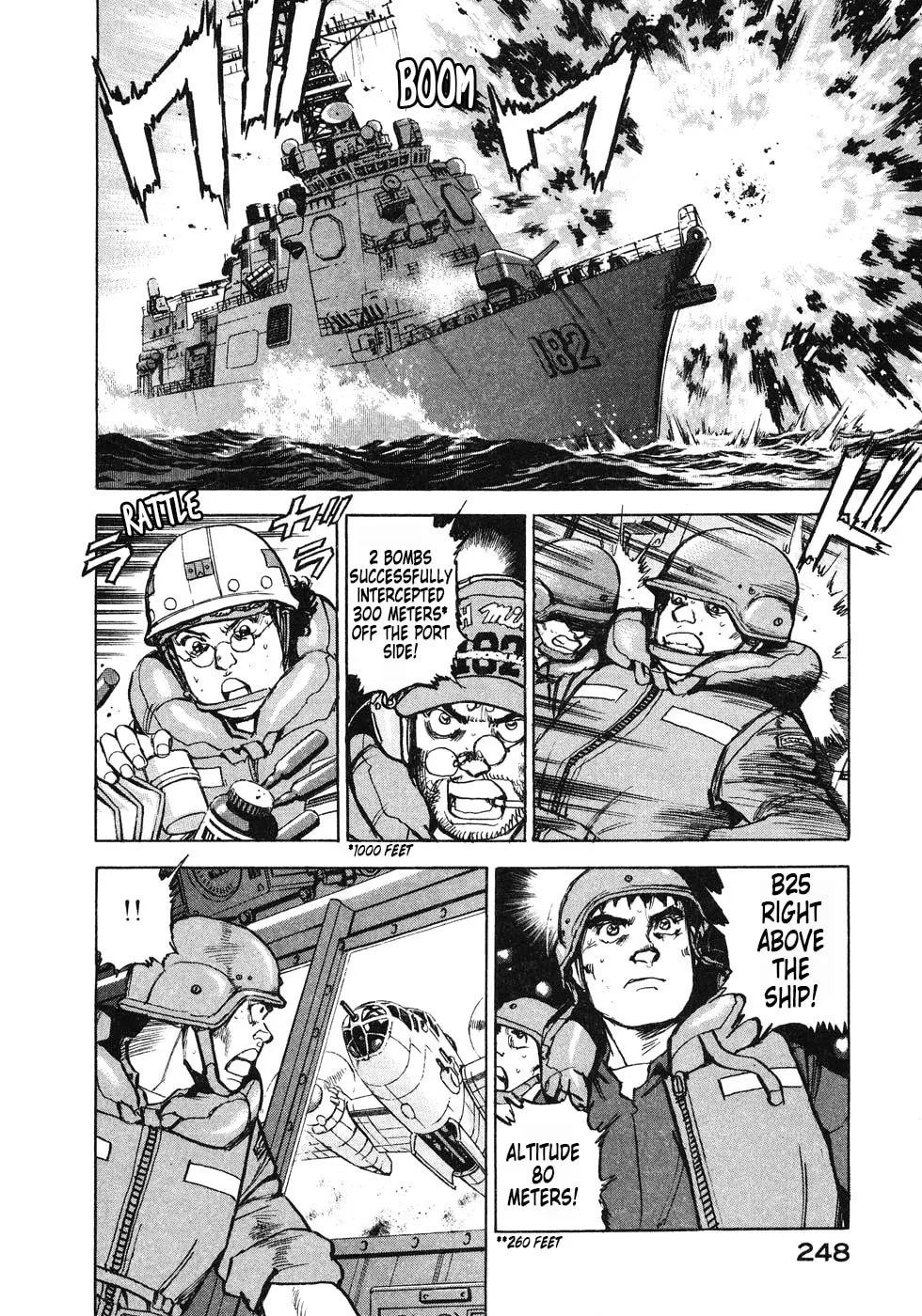 Read Zipang chapter 144 image 3 on Lezhin