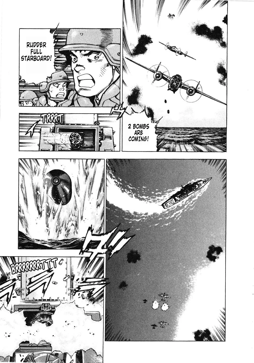 Read Zipang chapter 144 image 6 on Lezhin