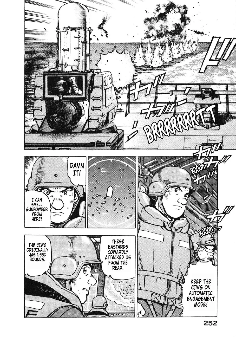 Read Zipang chapter 144 image 7 on Lezhin