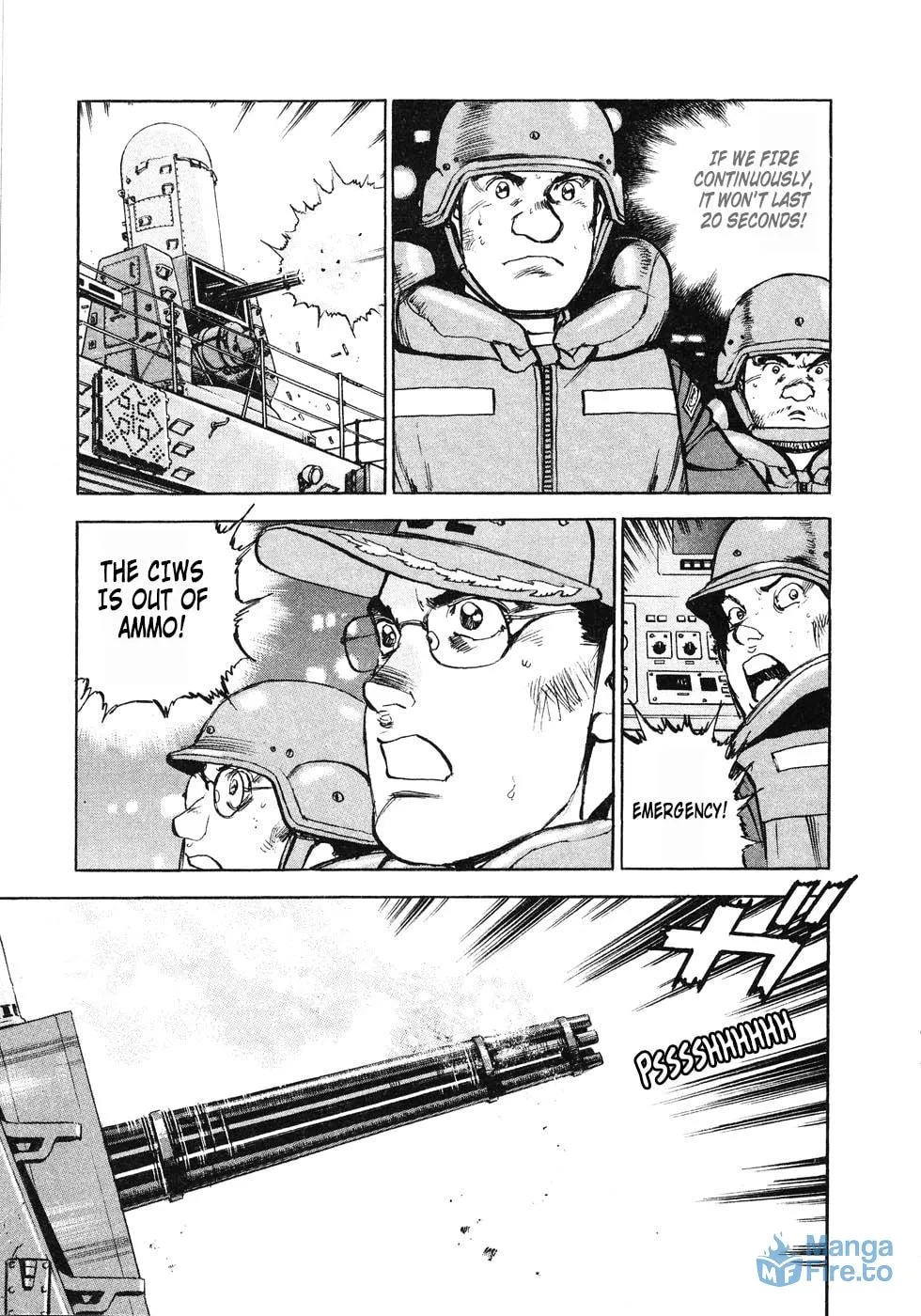 Read Zipang chapter 144 image 8 on Lezhin