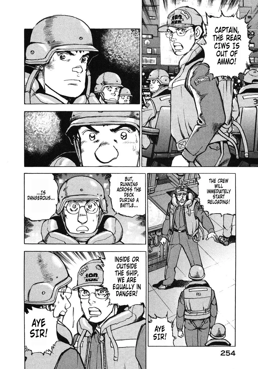 Read Zipang chapter 144 image 9 on Lezhin