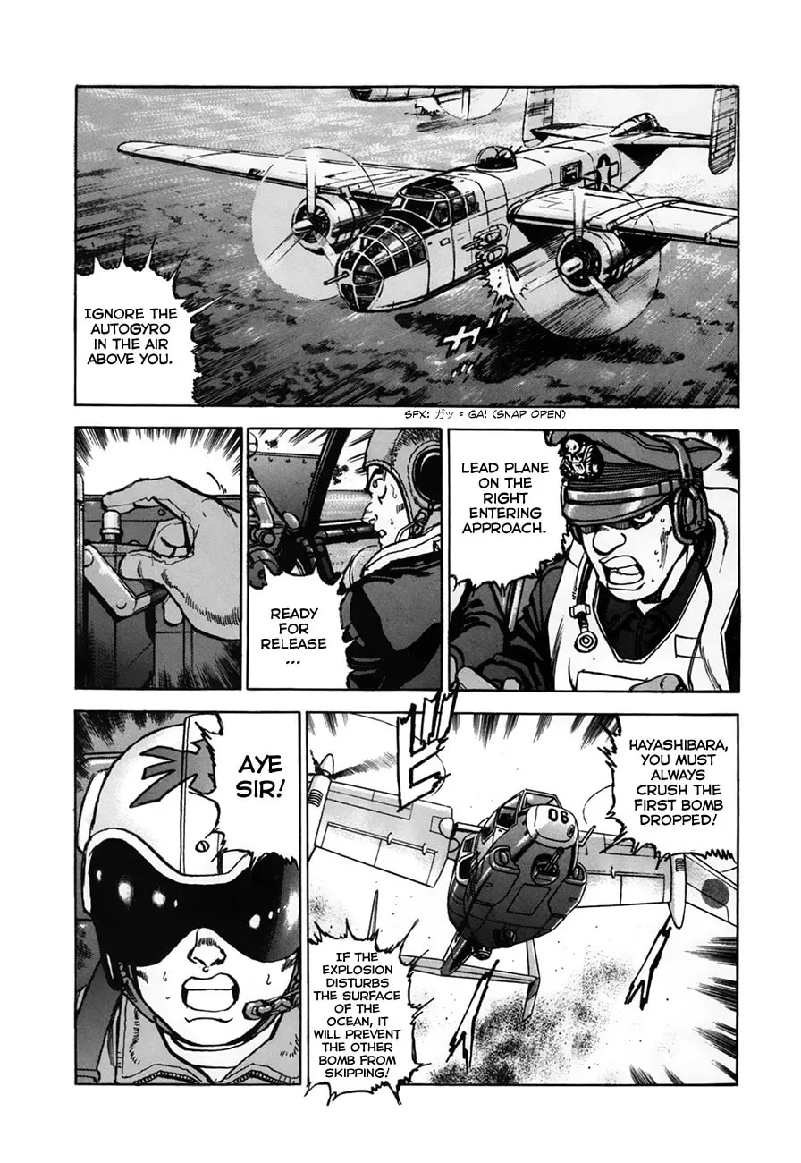Read Zipang chapter 145 image 10 on Lezhin