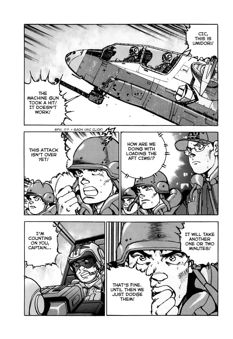 Read Zipang chapter 145 image 16 on Lezhin