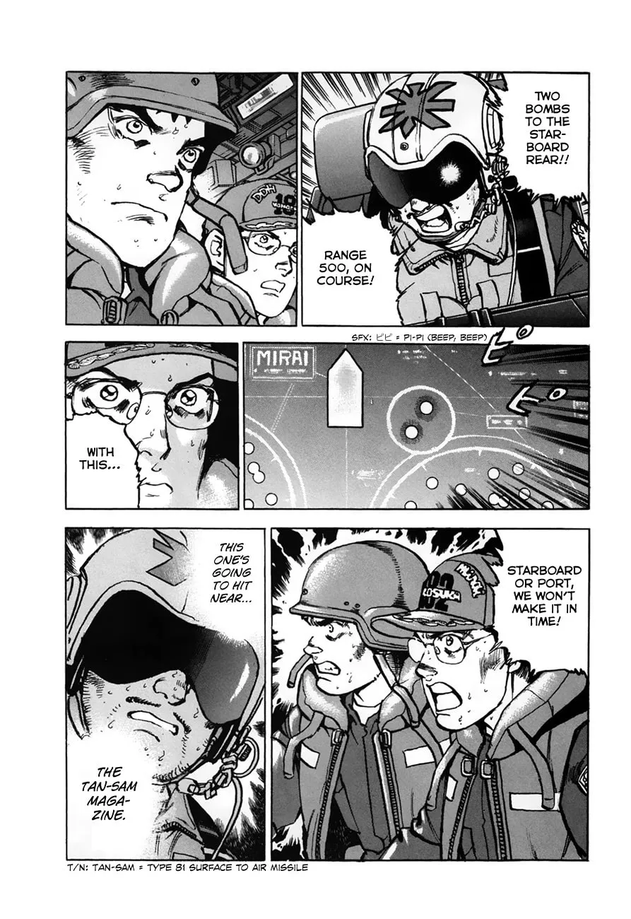 Read Zipang chapter 145 image 18 on Lezhin