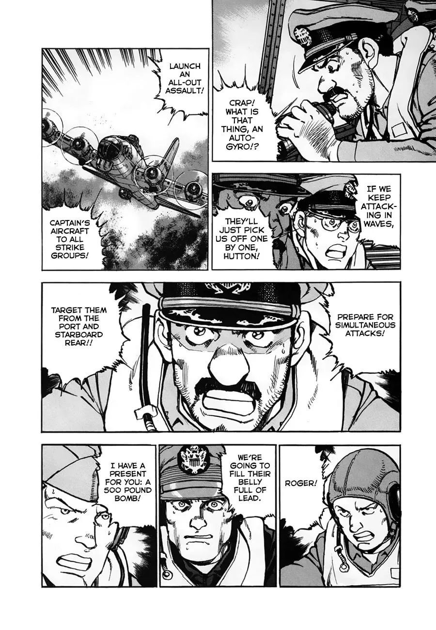 Read Zipang chapter 145 image 6 on Lezhin