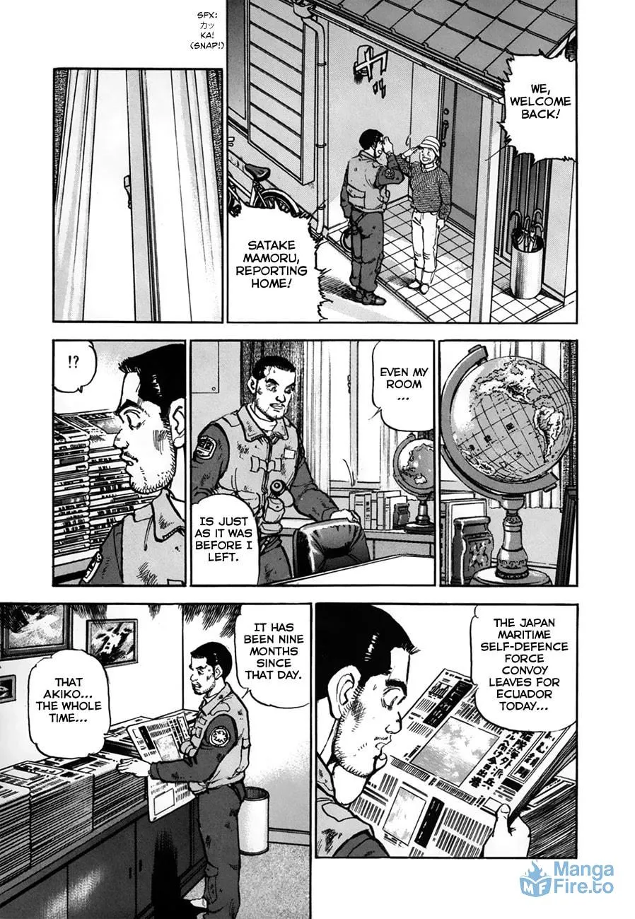 Read Zipang chapter 146 image 8 on Lezhin