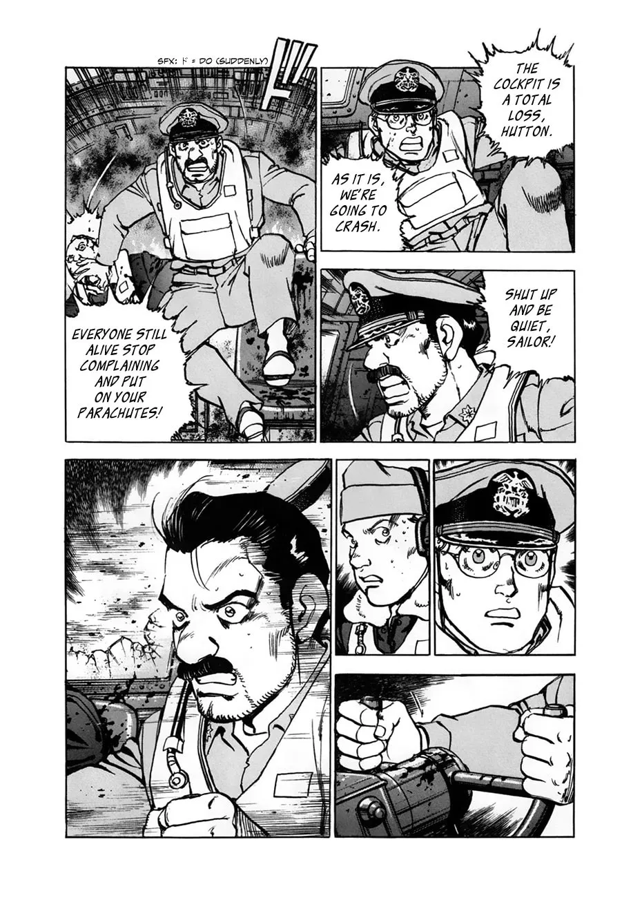 Read Zipang chapter 147 image 15 on Lezhin
