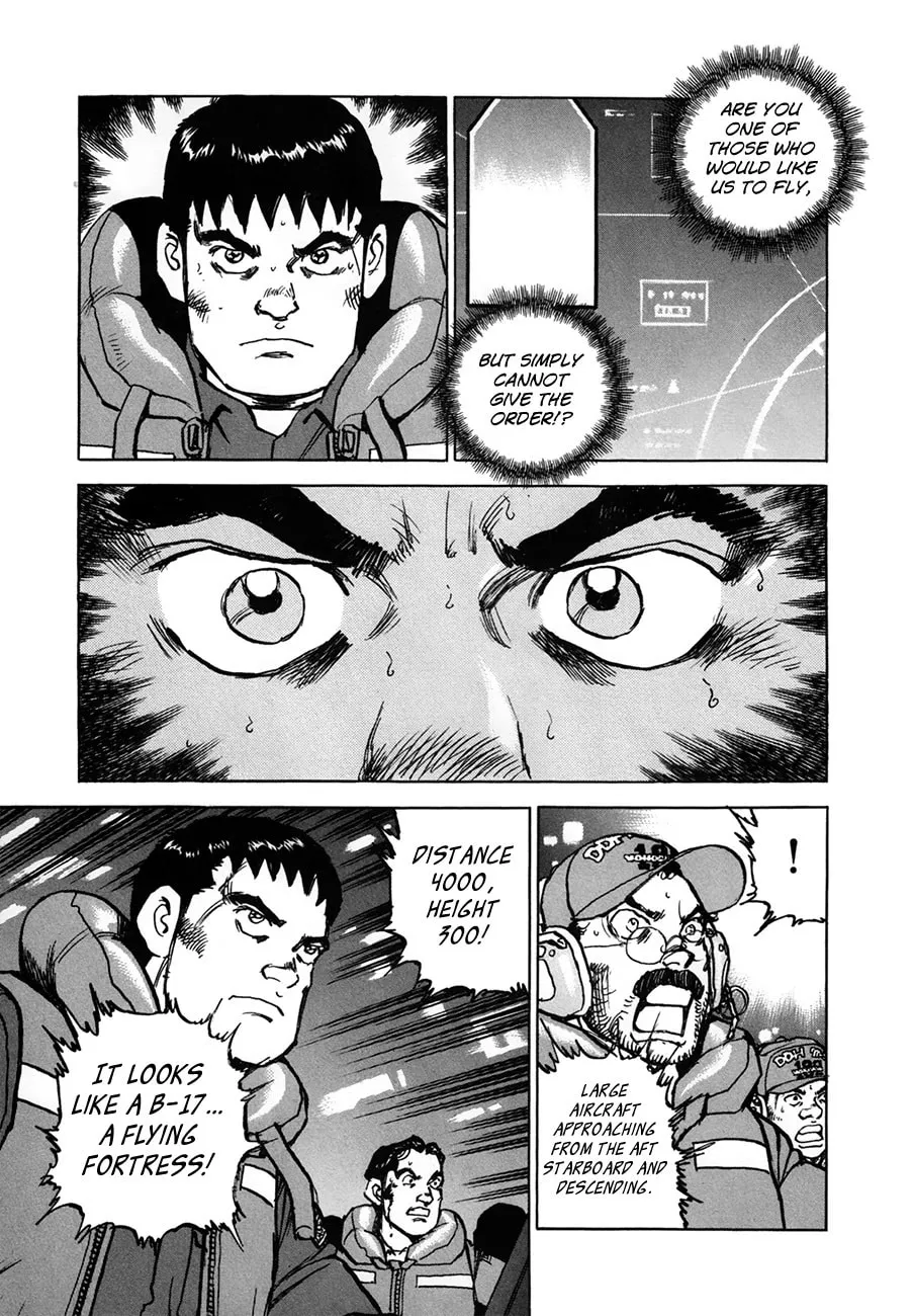 Read Zipang chapter 147 image 4 on Lezhin
