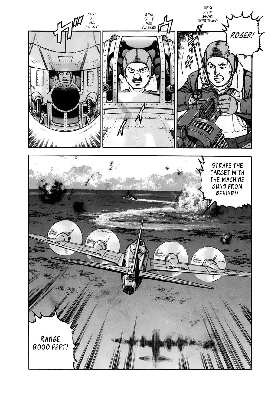 Read Zipang chapter 147 image 7 on Lezhin