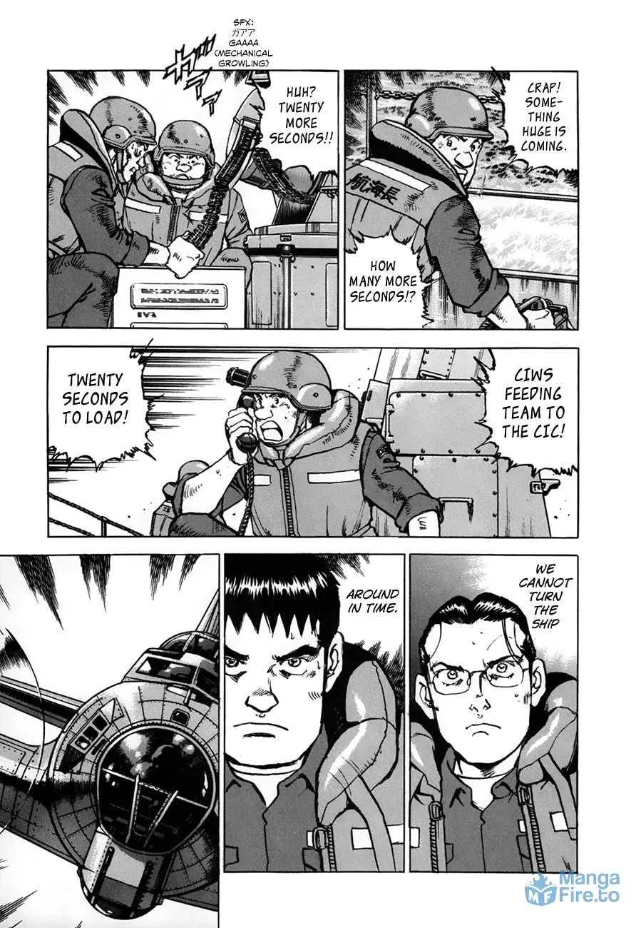 Read Zipang chapter 147 image 8 on Lezhin