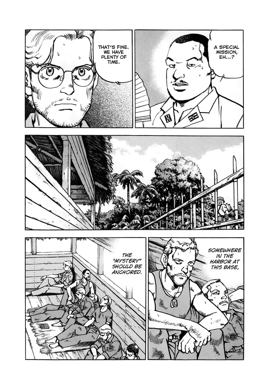 Read Zipang chapter 148 image 18 on Lezhin