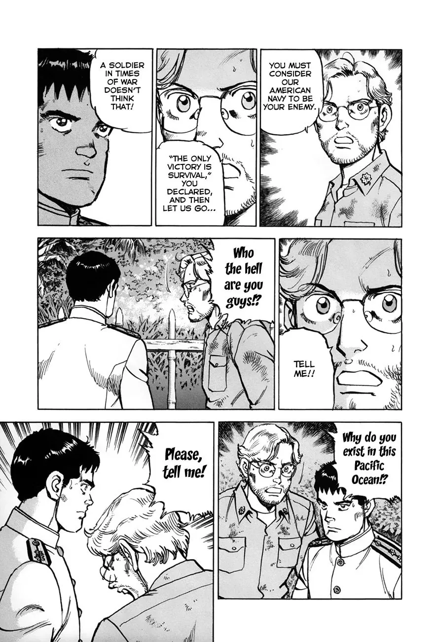 Read Zipang chapter 149 image 10 on Lezhin