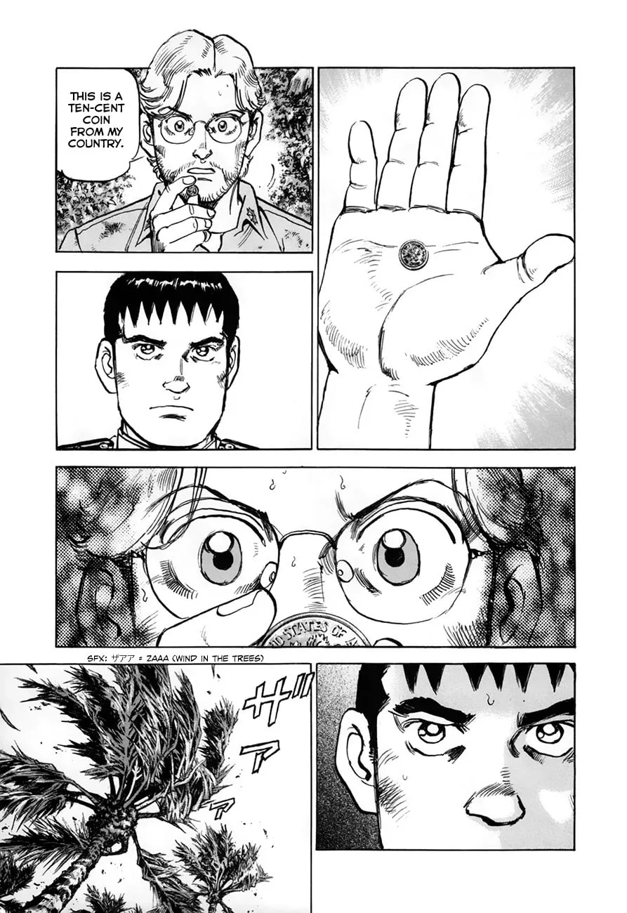Read Zipang chapter 149 image 12 on Lezhin
