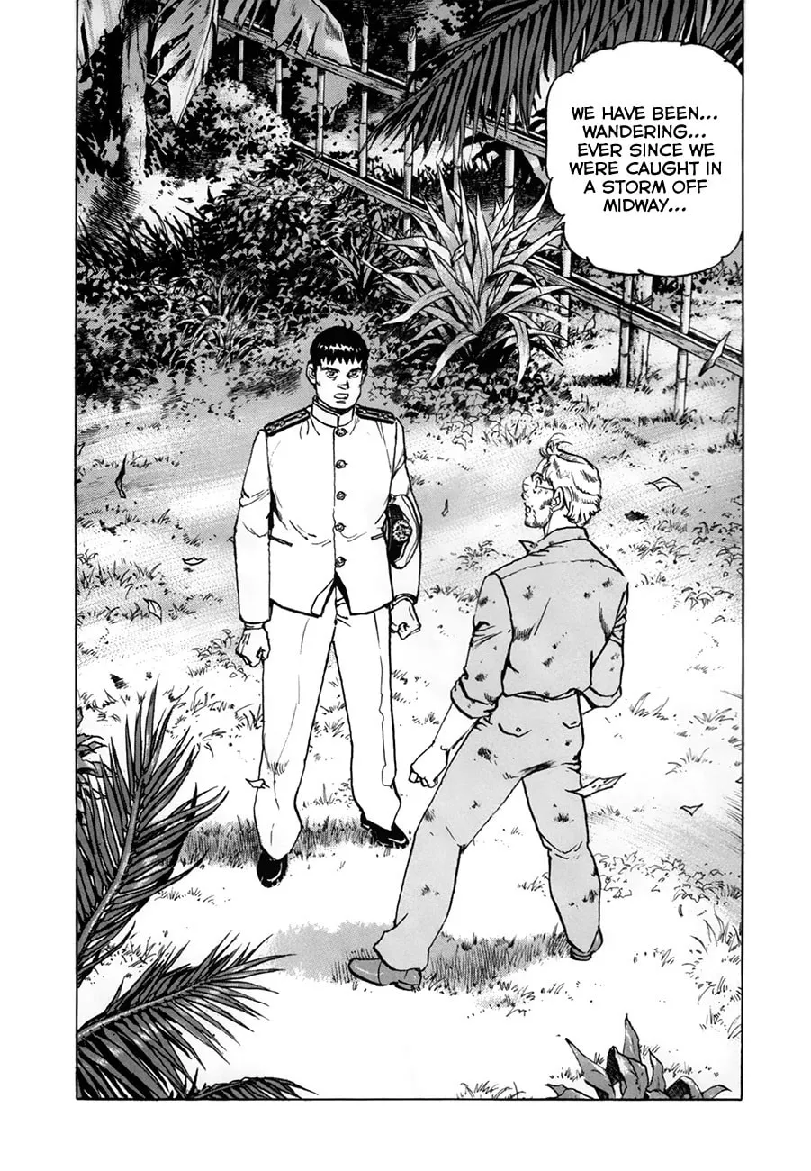 Read Zipang chapter 149 image 16 on Lezhin