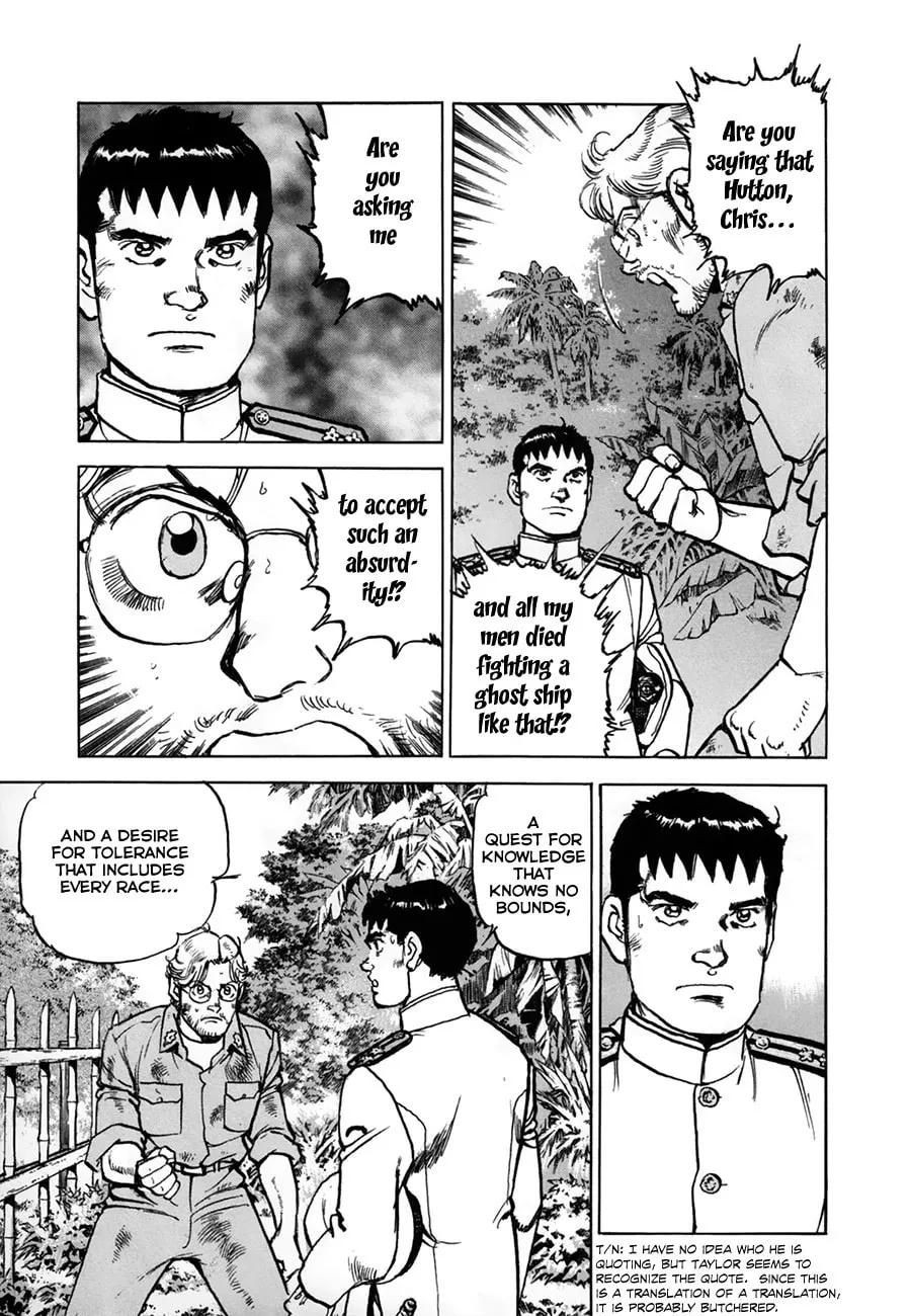Read Zipang chapter 149 image 18 on Lezhin