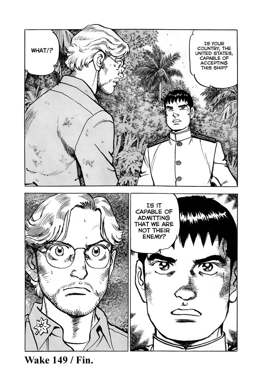 Read Zipang chapter 149 image 19 on Lezhin