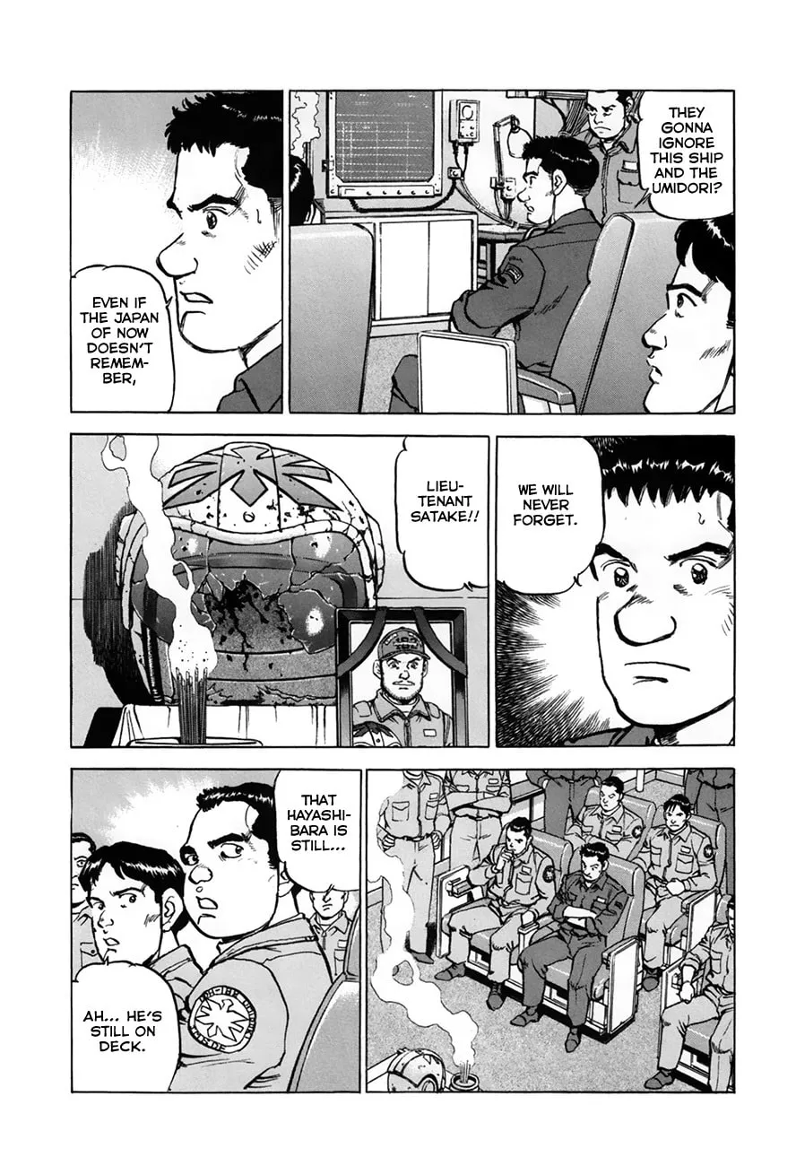Read Zipang chapter 149 image 3 on Lezhin