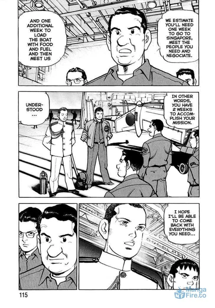 Read Zipang chapter 15 image 11 on Lezhin