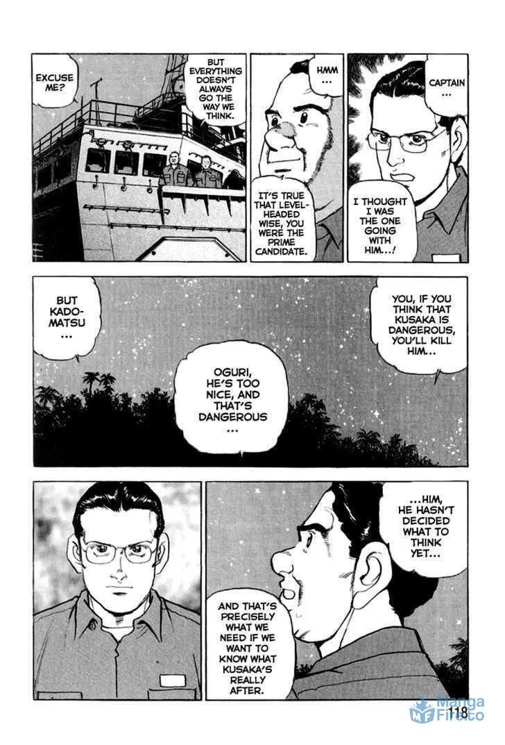 Read Zipang chapter 15 image 14 on Lezhin