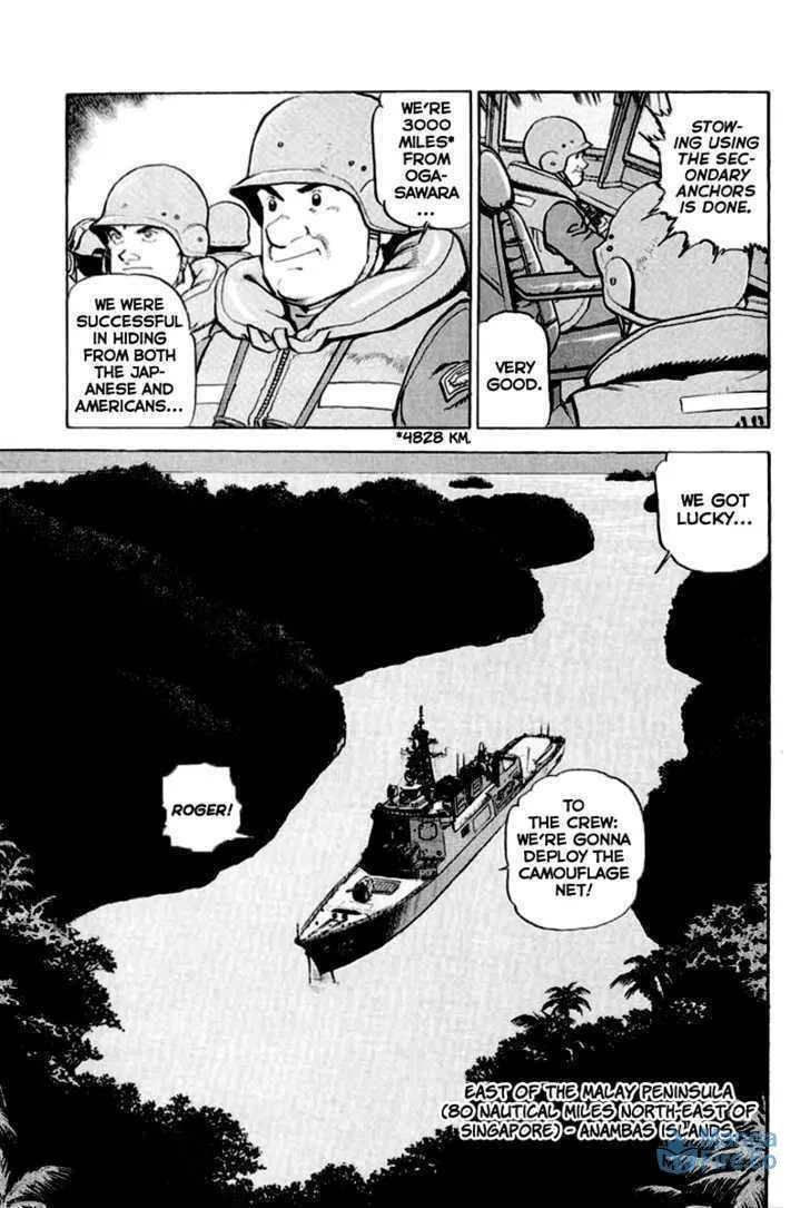 Read Zipang chapter 15 image 5 on Lezhin