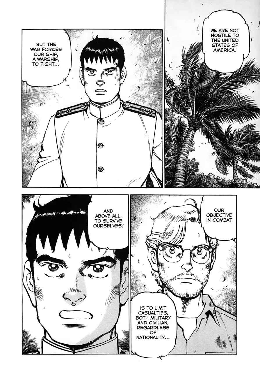 Read Zipang chapter 150 image 1 on Lezhin