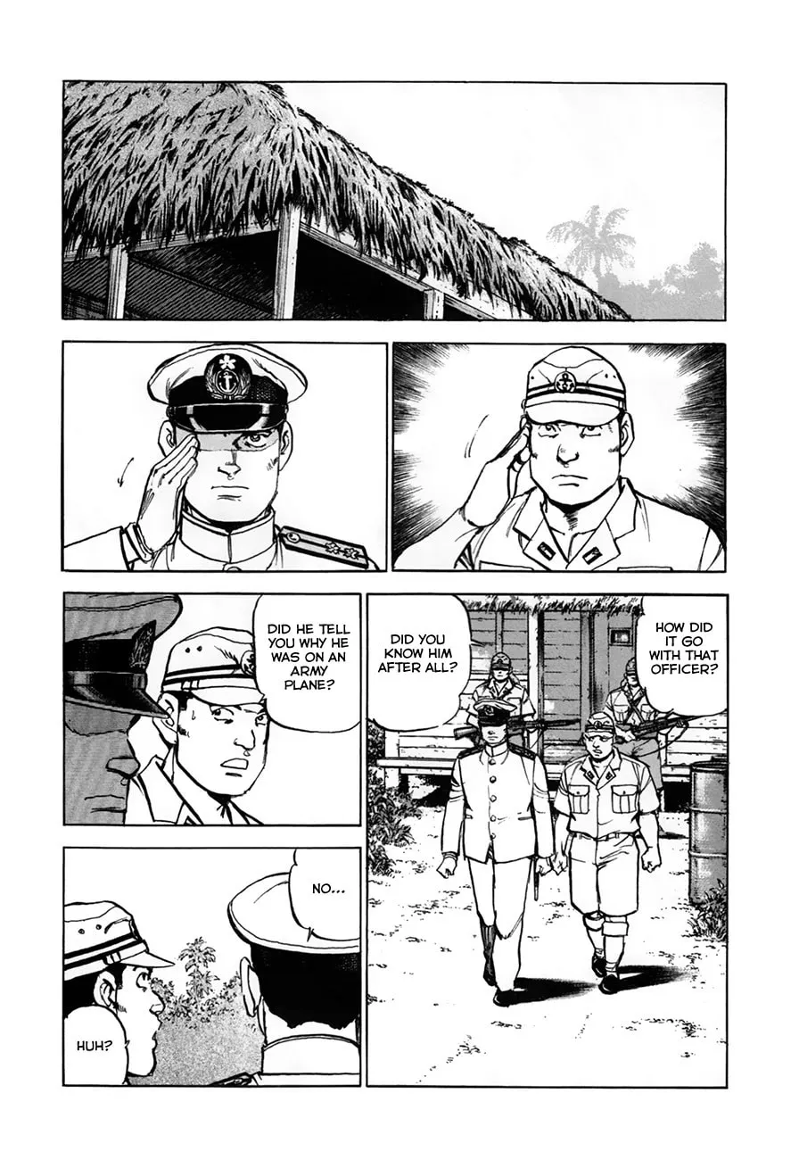 Read Zipang chapter 150 image 10 on Lezhin