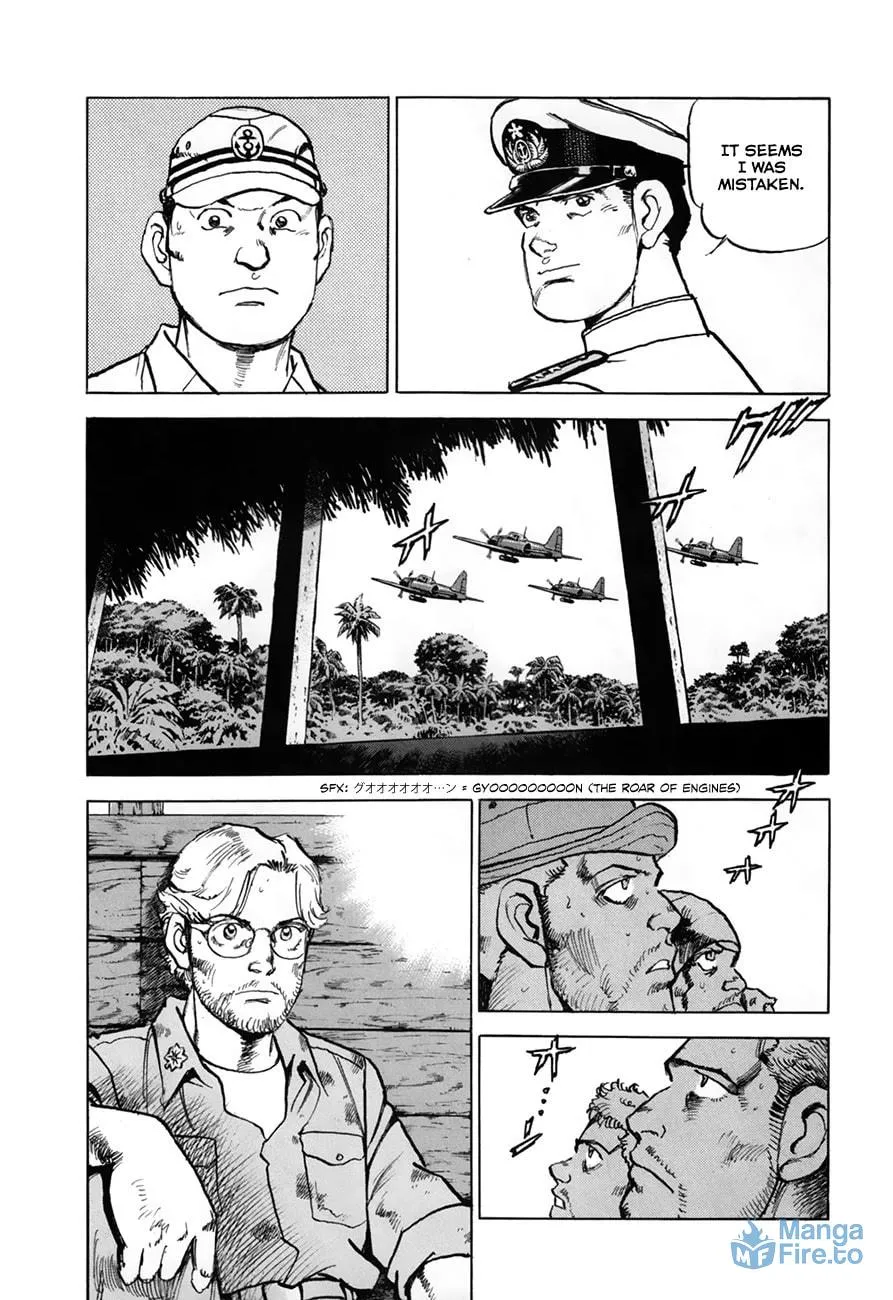 Read Zipang chapter 150 image 11 on Lezhin