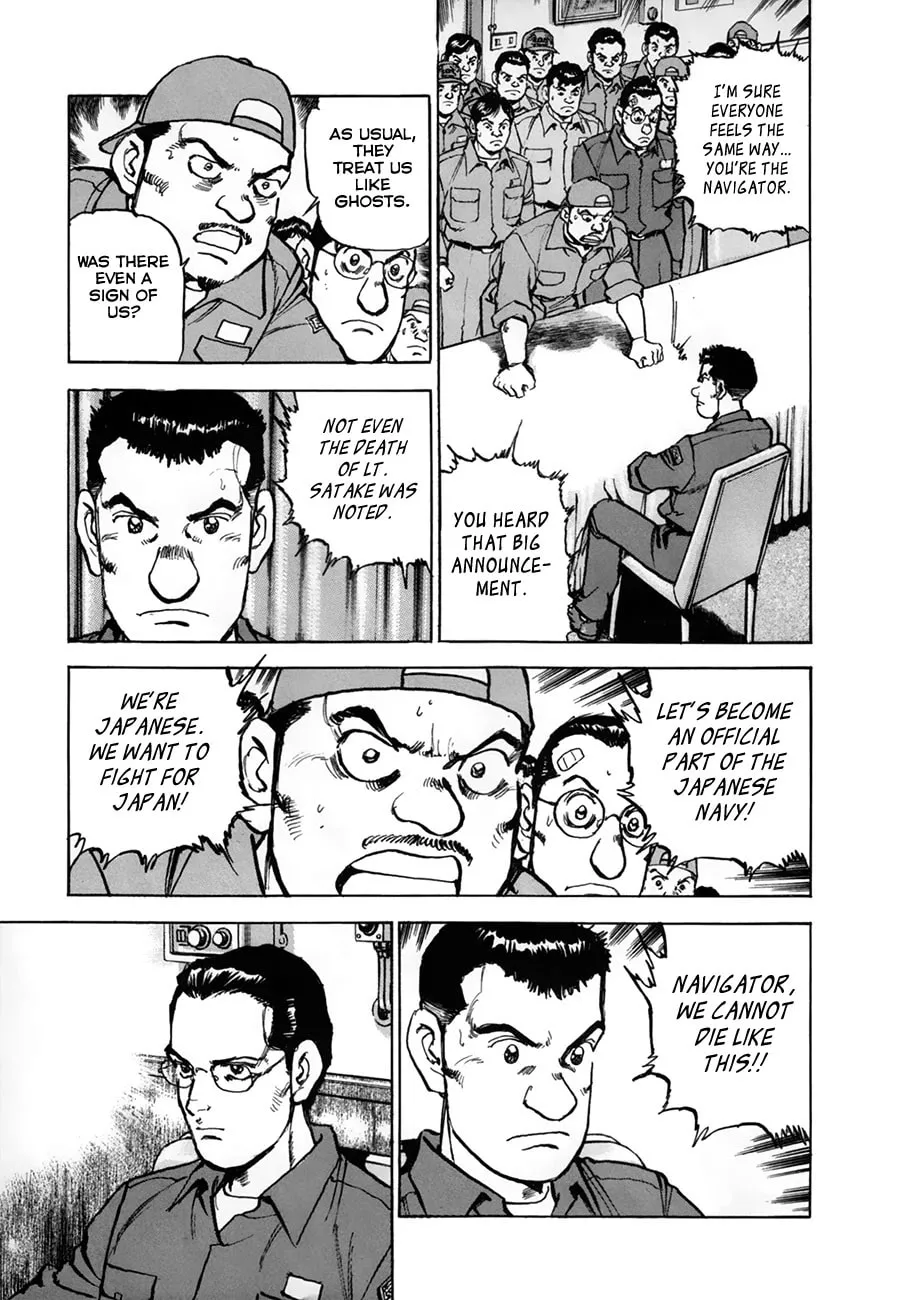 Read Zipang chapter 150 image 16 on Lezhin