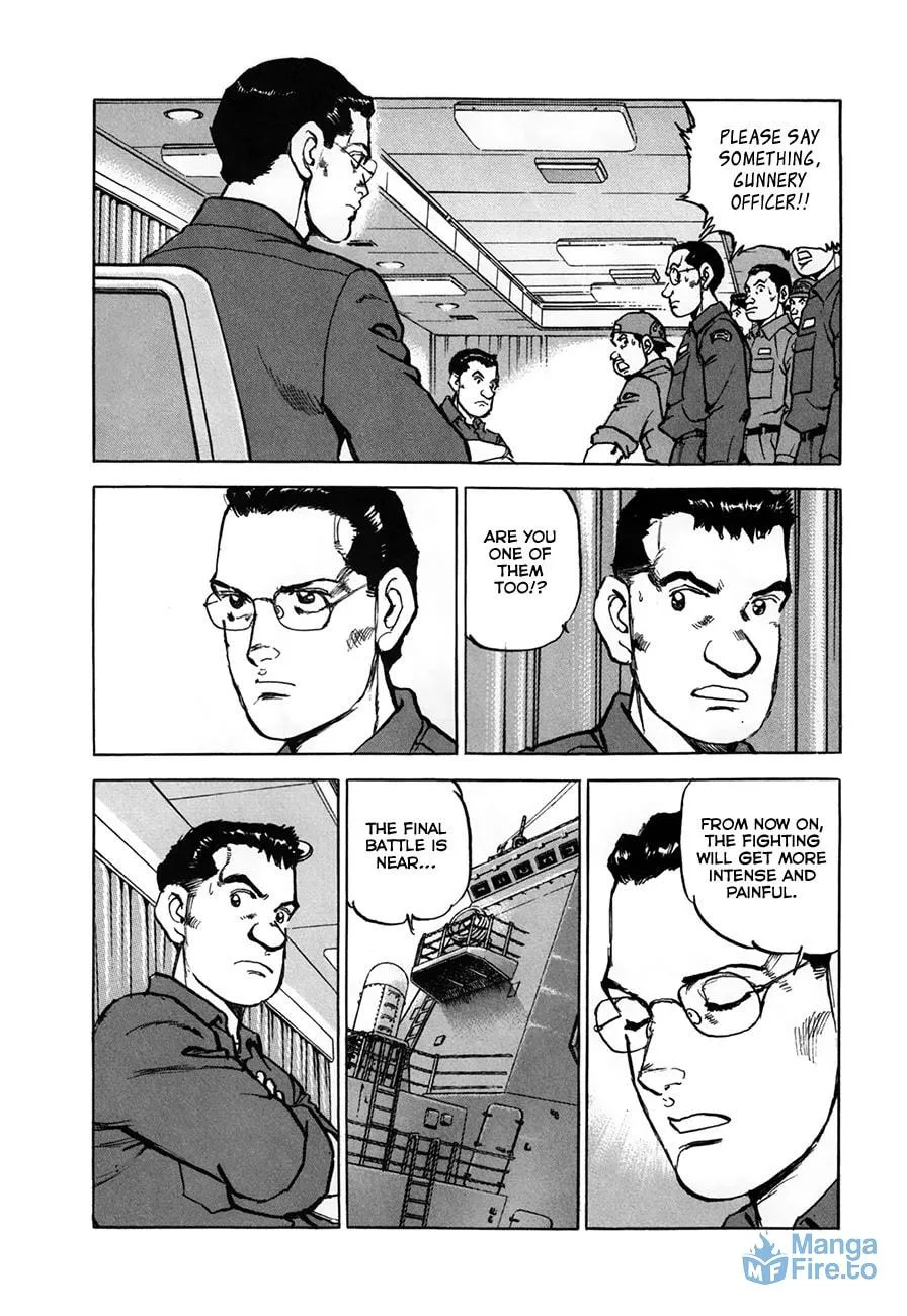 Read Zipang chapter 150 image 17 on Lezhin
