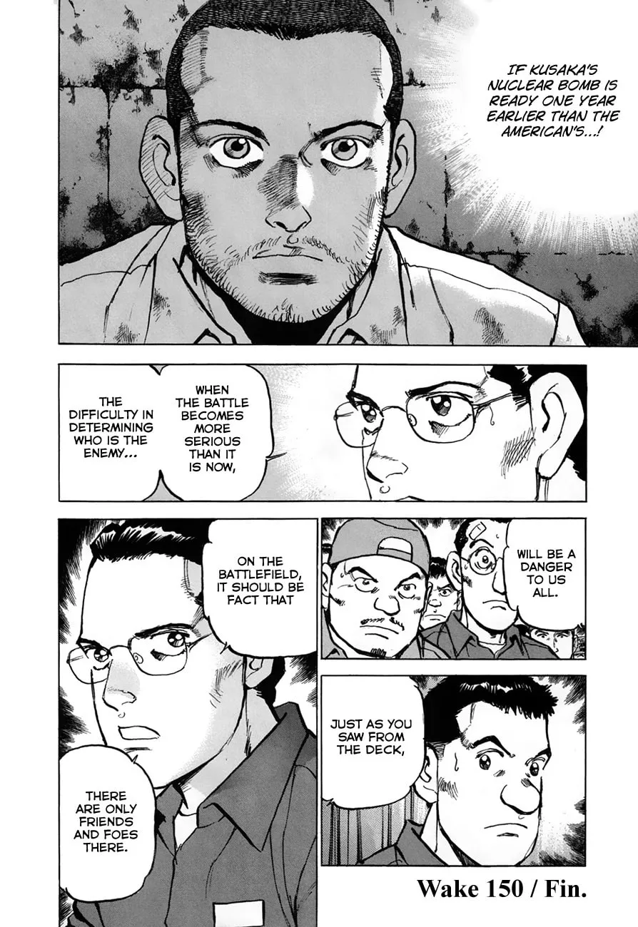 Read Zipang chapter 150 image 19 on Lezhin
